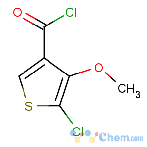 CAS No:175137-49-2 5-chloro-4-methoxythiophene-3-carbonyl chloride