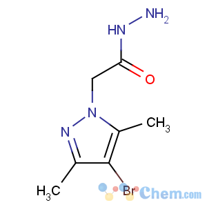 CAS No:175137-56-1 2-(4-bromo-3,5-dimethylpyrazol-1-yl)acetohydrazide