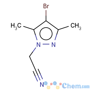 CAS No:175137-59-4 1H-Pyrazole-1-acetonitrile,4-bromo-3,5-dimethyl-