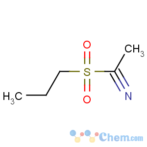 CAS No:175137-61-8 Acetonitrile, 2-(propylsulfonyl)-