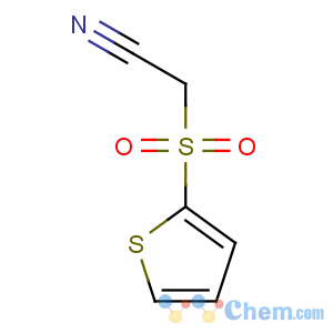 CAS No:175137-62-9 2-thiophen-2-ylsulfonylacetonitrile