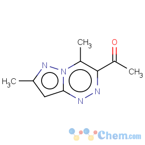CAS No:175137-64-1 Ethanone,1-(4,7-dimethylpyrazolo[5,1-c][1,2,4]triazin-3-yl)-
