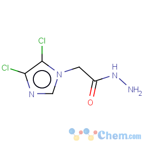 CAS No:175137-68-5 1H-Imidazole-1-aceticacid, 4,5-dichloro-, hydrazide
