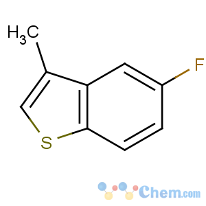 CAS No:17514-63-5 5-fluoro-3-methyl-1-benzothiophene