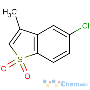 CAS No:17514-66-8 5-chloro-3-methyl-1-benzothiophene 1,1-dioxide
