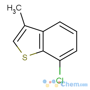 CAS No:17514-68-0 7-chloro-3-methyl-1-benzothiophene