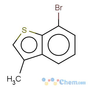 CAS No:17514-70-4 Benzo[b]thiophene,7-bromo-3-methyl-