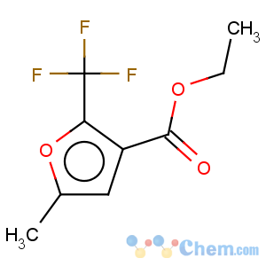 CAS No:17515-73-0 3-Furancarboxylic acid,5-methyl-2-(trifluoromethyl)-, ethyl ester