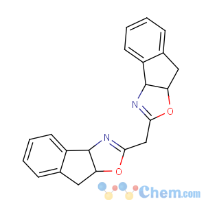 CAS No:175166-49-1 (3aR,8bS)-2-[[(3aR,8bS)-4,8b-dihydro-3aH-indeno[1,2-d][1,<br />3]oxazol-2-yl]methyl]-4,8b-dihydro-3aH-indeno[1,2-d][1,3]oxazole