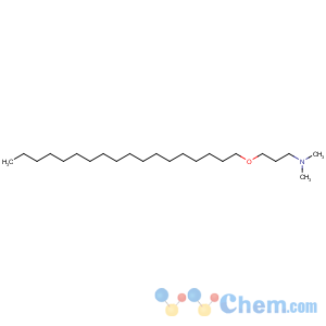 CAS No:17517-01-0 N,N-dimethyl-3-octadecoxypropan-1-amine
