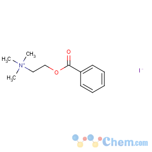 CAS No:17518-43-3 2-benzoyloxyethyl(trimethyl)azanium