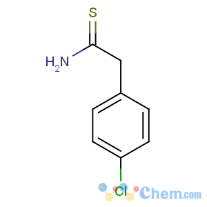 CAS No:17518-48-8 2-(4-chlorophenyl)ethanethioamide