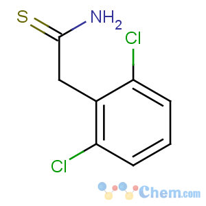 CAS No:17518-49-9 2-(2,6-dichlorophenyl)ethanethioamide