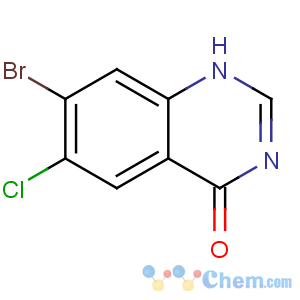 CAS No:17518-98-8 7-bromo-6-chloro-1H-quinazolin-4-one