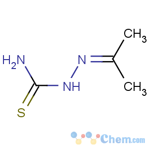 CAS No:1752-30-3 (propan-2-ylideneamino)thiourea