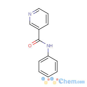 CAS No:1752-96-1 N-phenylpyridine-3-carboxamide