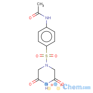 CAS No:175201-44-2 Acetamide,N-[4-[(3,5-dioxo-1-piperazinyl)sulfonyl]phenyl]-