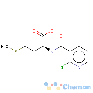 CAS No:175201-49-7 L-Methionine,N-[(2-chloro-3-pyridinyl)carbonyl]-