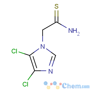 CAS No:175201-50-0 2-(4,5-dichloroimidazol-1-yl)ethanethioamide