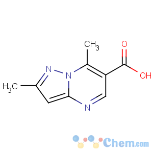 CAS No:175201-51-1 2,7-dimethylpyrazolo[1,5-a]pyrimidine-6-carboxylic acid