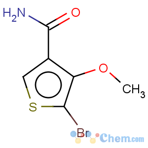 CAS No:175201-53-3 5-bromo-4-methoxythiophene-3-carboxamide