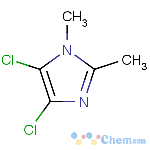 CAS No:175201-56-6 4,5-dichloro-1,2-dimethylimidazole