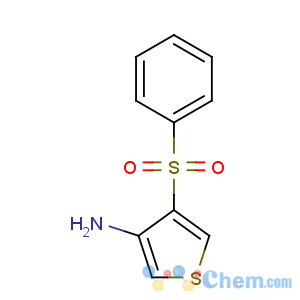 CAS No:175201-60-2 4-(benzenesulfonyl)thiophen-3-amine