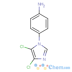 CAS No:175201-62-4 4-(4,5-dichloroimidazol-1-yl)aniline