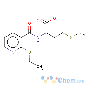 CAS No:175201-66-8 L-Methionine,N-[[2-(ethylthio)-3-pyridinyl]carbonyl]-