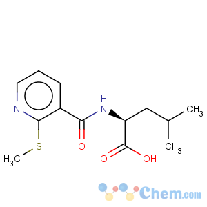 CAS No:175201-69-1 L-Leucine,N-[[2-(methylthio)-3-pyridinyl]carbonyl]-