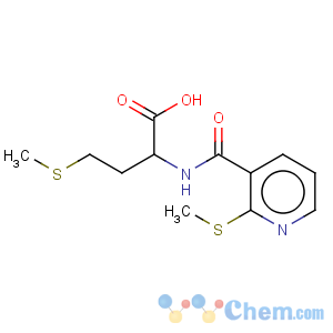 CAS No:175201-70-4 L-Methionine,N-[[2-(methylthio)-3-pyridinyl]carbonyl]-
