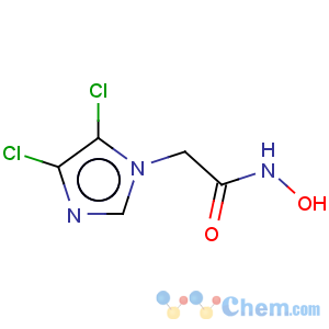 CAS No:175201-80-6 1H-Imidazole-1-acetamide,4,5-dichloro-N-hydroxy-