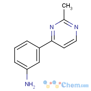 CAS No:175201-90-8 3-(2-methylpyrimidin-4-yl)aniline