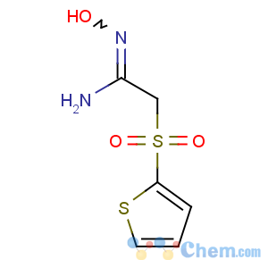 CAS No:175201-96-4 N'-hydroxy-2-thiophen-2-ylsulfonylethanimidamide