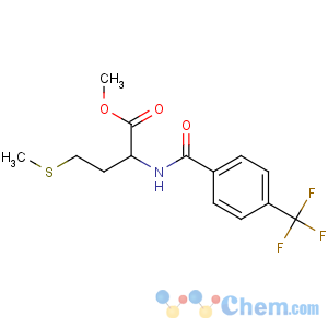 CAS No:175202-25-2 methyl<br />(2S)-4-methylsulfanyl-2-[[4-(trifluoromethyl)benzoyl]amino]butanoate