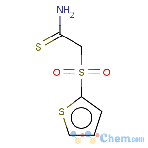 CAS No:175202-34-3 Ethanethioamide,2-(2-thienylsulfonyl)-
