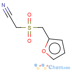 CAS No:175202-36-5 Acetonitrile, 2-[(2-furanylmethyl)sulfonyl]-