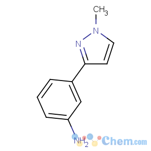 CAS No:175202-37-6 3-(1-methylpyrazol-3-yl)aniline