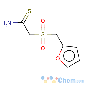 CAS No:175202-41-2 Ethanethioamide,2-[(2-furanylmethyl)sulfonyl]-