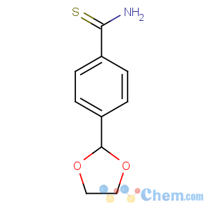 CAS No:175202-43-4 4-(1,3-dioxolan-2-yl)benzenecarbothioamide