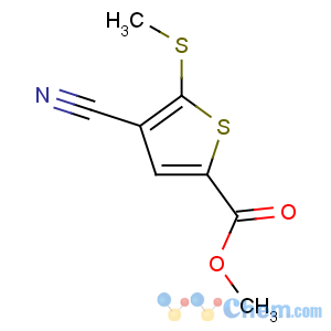 CAS No:175202-48-9 methyl 4-cyano-5-methylsulfanylthiophene-2-carboxylate