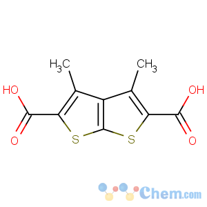 CAS No:175202-55-8 3,4-dimethylthieno[2,3-b]thiophene-2,5-dicarboxylic acid