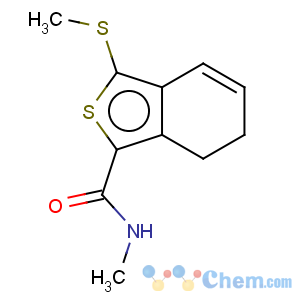 CAS No:175202-56-9 N1-methyl-3-(methylthio)-6,7-dihydrobenzo[c]thiophene-1-carboxamide