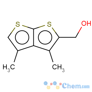 CAS No:175202-60-5 Thieno[2,3-b]thiophene-2-methanol,3,4-dimethyl-