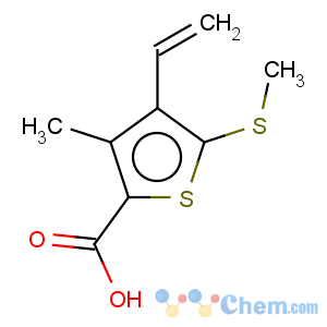 CAS No:175202-63-8 2-Thiophenecarboxylicacid, 4-ethenyl-3-methyl-5-(methylthio)-