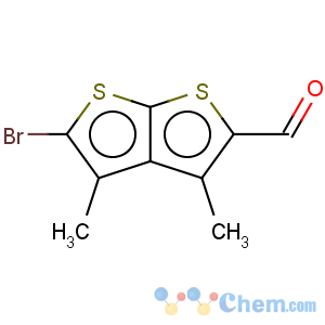 CAS No:175202-64-9 Thieno[2,3-b]thiophene-2-carboxaldehyde,5-bromo-3,4-dimethyl-
