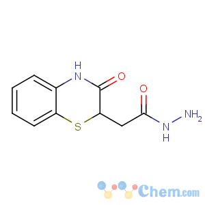 CAS No:175202-65-0 2-(3-oxo-4H-1,4-benzothiazin-2-yl)acetohydrazide