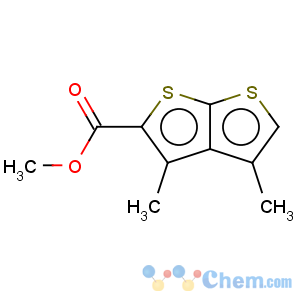 CAS No:175202-66-1 Thieno[2,3-b]thiophene-2-carboxylicacid, 3,4-dimethyl-, methyl ester
