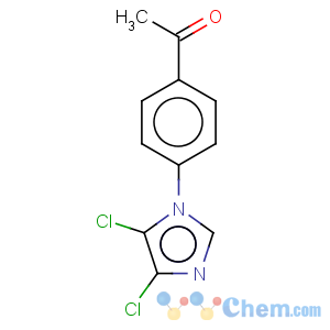 CAS No:175202-67-2 1-(4-Acetylphenyl)-4,5-dichloroimidazole