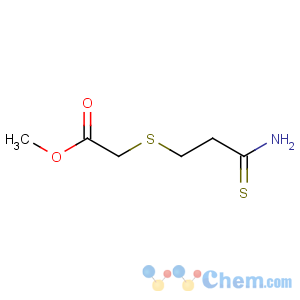 CAS No:175202-95-6 Aceticacid, 2-[(3-amino-3-thioxopropyl)thio]-, methyl ester